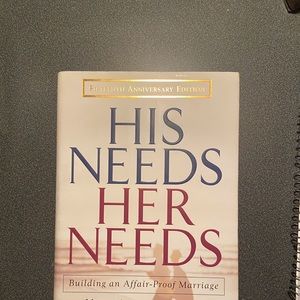His Needs Her Needs Build an Affair Proof Marriage